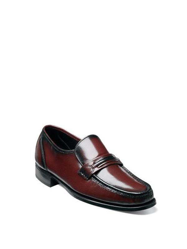Como Moc Toe Strap Loafer Como Moc Toe Strap Loafer