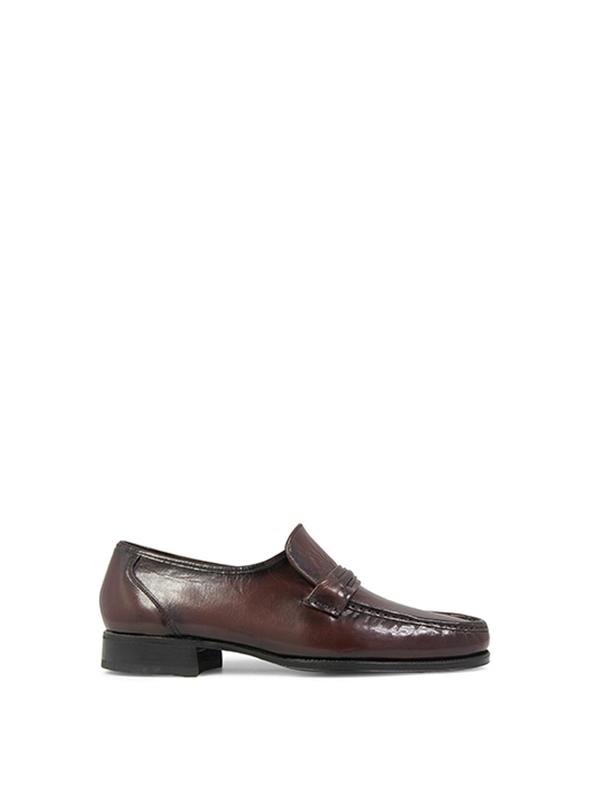 Como Moc Toe Strap Loafer Como Moc Toe Strap Loafer