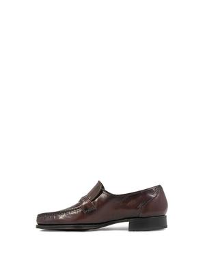 Como Moc Toe Strap Loafer Como Moc Toe Strap Loafer