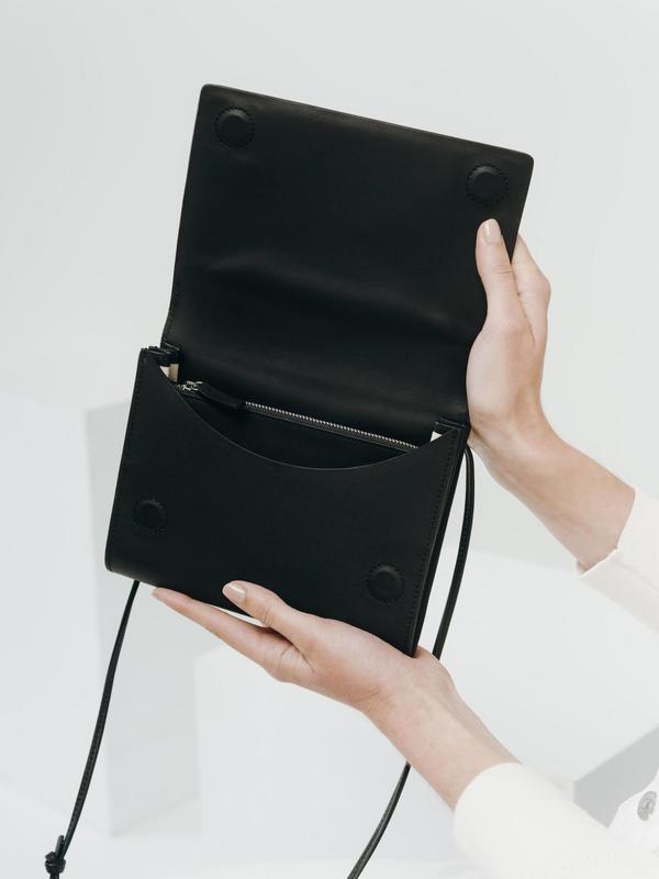 COMPACT PURSE_BLACK COMPACT PURSE_BLACK