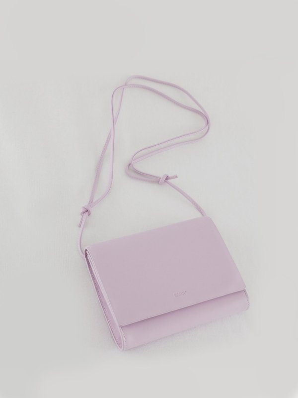COMPACT PURSE_PALE ORCHID COMPACT PURSE_PALE ORCHID