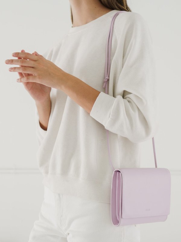 COMPACT PURSE_PALE ORCHID COMPACT PURSE_PALE ORCHID