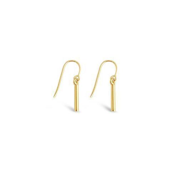 Sierra Winter Jewelry Side Kick Earrings - 14K yellow Gold Sierra Winter Jewelry Side Kick Earrings - 14K yellow Gold