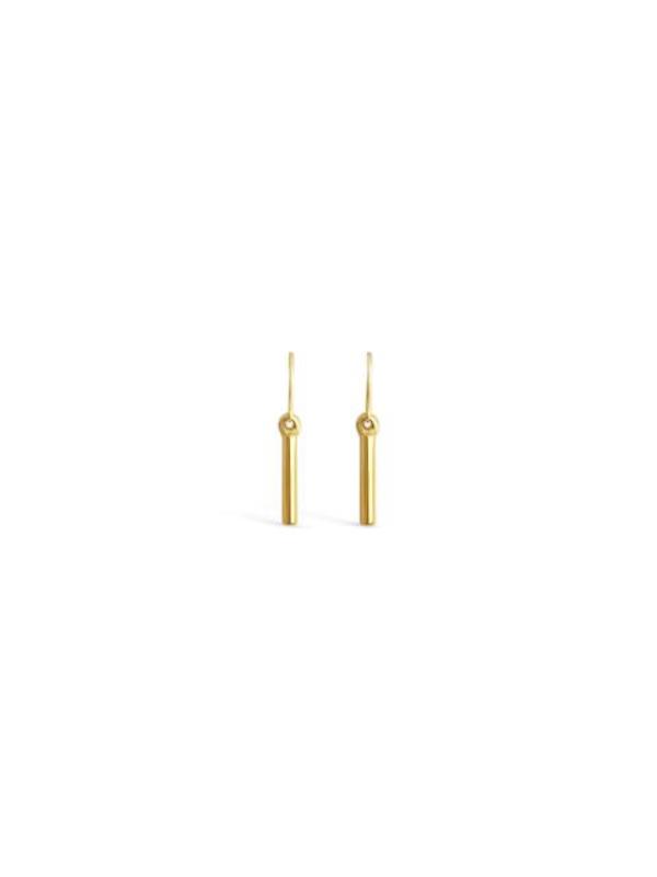 Sierra Winter Jewelry Side Kick Earrings - 14K yellow Gold Sierra Winter Jewelry Side Kick Earrings - 14K yellow Gold