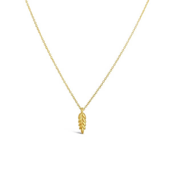 Sierra Winter Jewelry Stay Golden Necklace - Gold Vermeil Sierra Winter Jewelry Stay Golden Necklace - Gold Vermeil