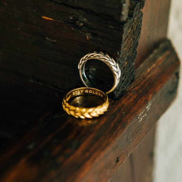 Sierra Winter Jewelry Stay Golden Ring - Gold Vermeil Sierra Winter Jewelry Stay Golden Ring - Gold Vermeil