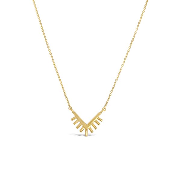 Sierra Winter Jewelry Sunrise Necklace - Gold Vermeil Sierra Winter Jewelry Sunrise Necklace - Gold Vermeil