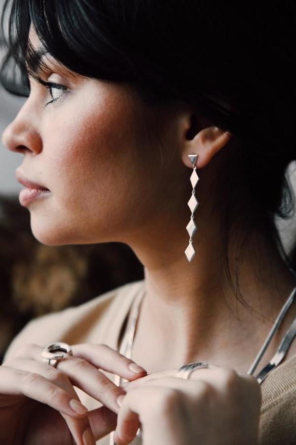 Sierra Winter Jewelry Tallgrass Earrings - Sterling Silver Sierra Winter Jewelry Tallgrass Earrings - Sterling Silver