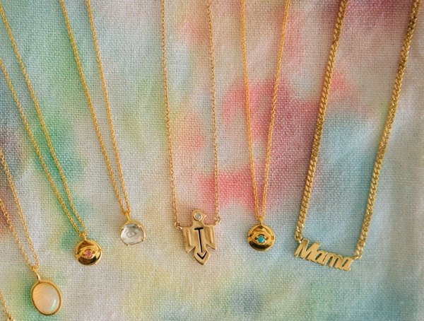 Sierra Winter Jewelry Thunderbird Necklace - Gold Vermeil/Diamond Sierra Winter Jewelry Thunderbird Necklace - Gold Vermeil/Diamond