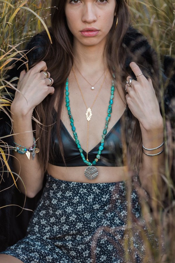 Sierra Winter Jewelry Wanderlust Necklace Sierra Winter Jewelry Wanderlust Necklace