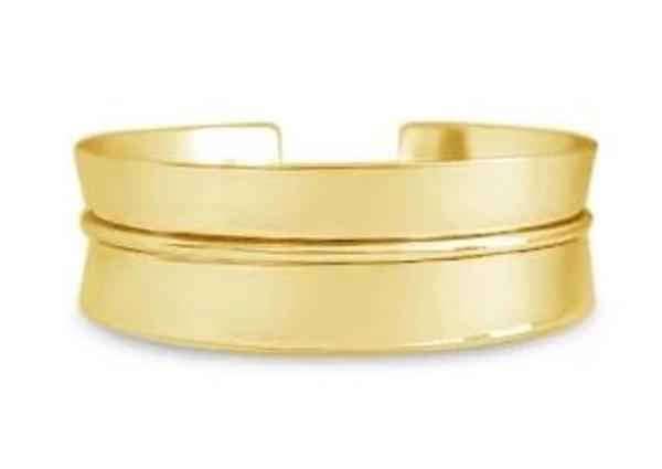 Sierra Winter Jewelry Warrior Bracelet - Gold Vermeil Sierra Winter Jewelry Warrior Bracelet - Gold Vermeil