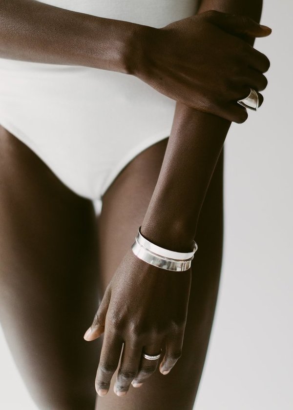 Sierra Winter Jewelry Warrior Bracelet - Sterling Silver Sierra Winter Jewelry Warrior Bracelet - Sterling Silver