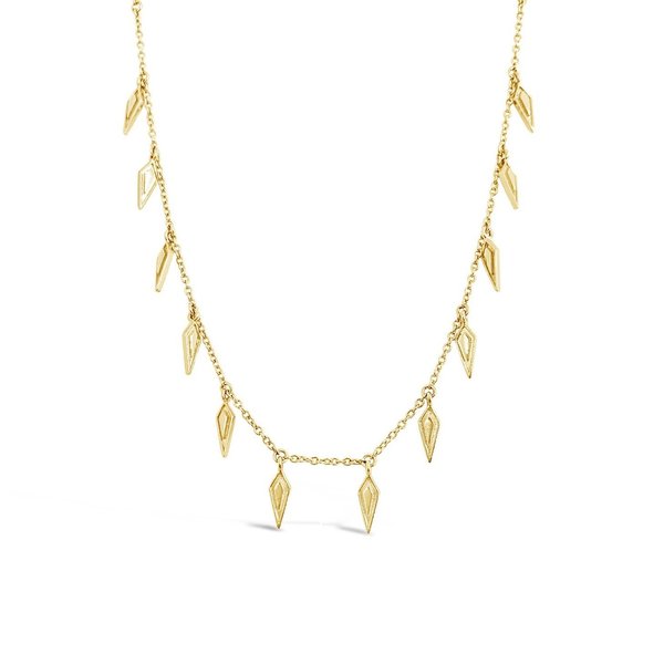 Sierra Winter Jewelry Wildfire Necklace - Gold