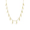 Sierra Winter Jewelry Wildfire Necklace - Gold - Thumbnail 3