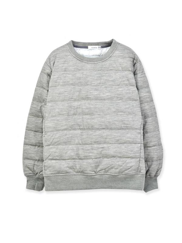DOWN CREW NECK SWEATER DOWN CREW NECK SWEATER