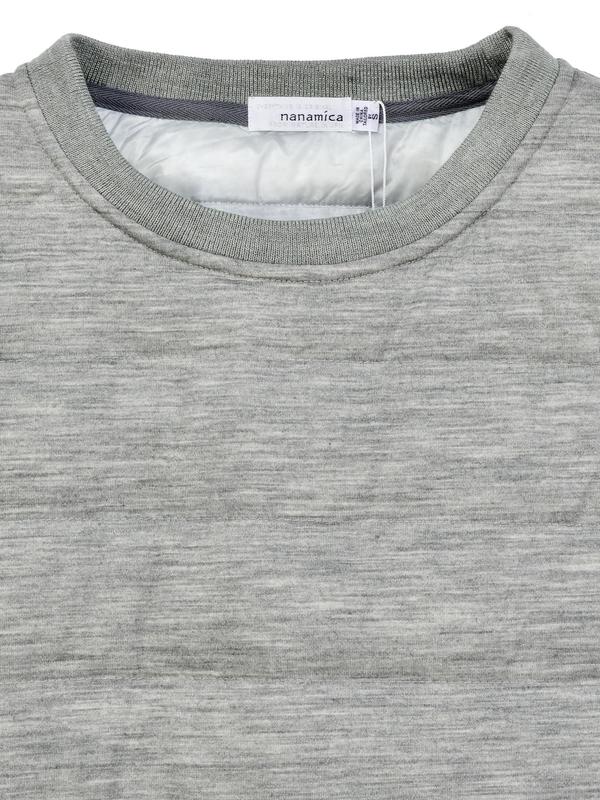 DOWN CREW NECK SWEATER DOWN CREW NECK SWEATER