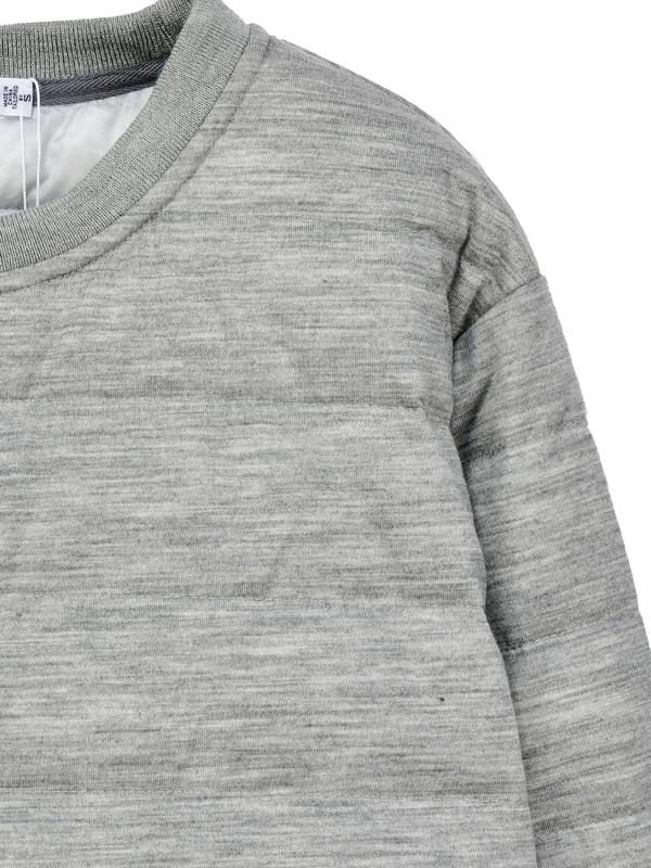 DOWN CREW NECK SWEATER DOWN CREW NECK SWEATER