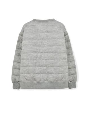 DOWN CREW NECK SWEATER DOWN CREW NECK SWEATER