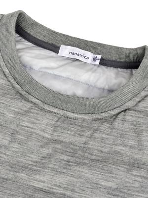 DOWN CREW NECK SWEATER DOWN CREW NECK SWEATER