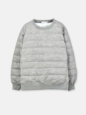 DOWN CREW NECK SWEATER DOWN CREW NECK SWEATER