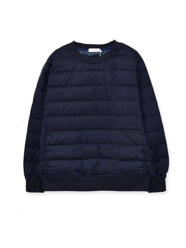 DOWN CREW NECK SWEATER DOWN CREW NECK SWEATER