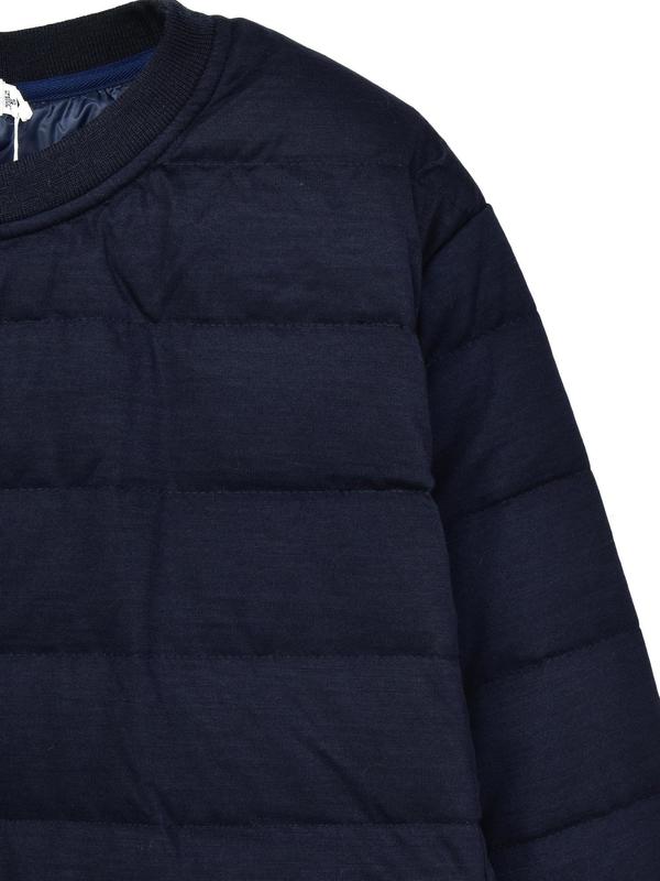 DOWN CREW NECK SWEATER DOWN CREW NECK SWEATER