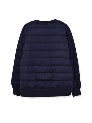 DOWN CREW NECK SWEATER DOWN CREW NECK SWEATER