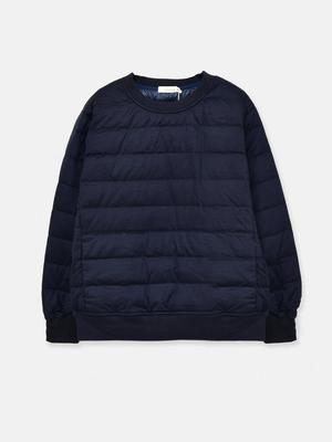DOWN CREW NECK SWEATER DOWN CREW NECK SWEATER