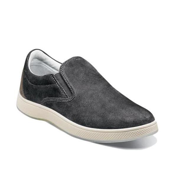 EDGE DOUBLE GORE SLIP ON EDGE DOUBLE GORE SLIP ON