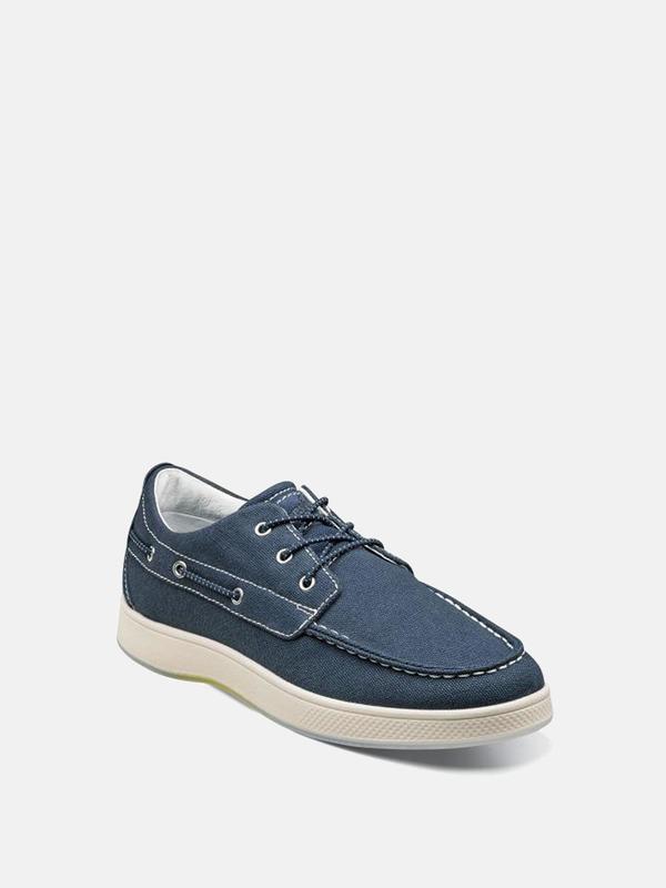 EDGE MOC TOE BOAT SHOE EDGE MOC TOE BOAT SHOE