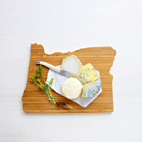 AHeirloom Oregon Cutting Board AHeirloom Oregon Cutting Board