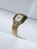 Breda Esther watch - gold-plated stainless steel - Thumbnail 2