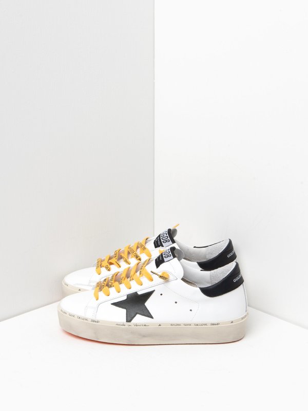 HI STAR LEATHER UPPER AND STAR HI STAR LEATHER UPPER AND STAR