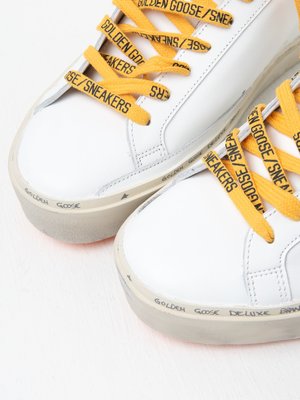 HI STAR LEATHER UPPER AND STAR HI STAR LEATHER UPPER AND STAR