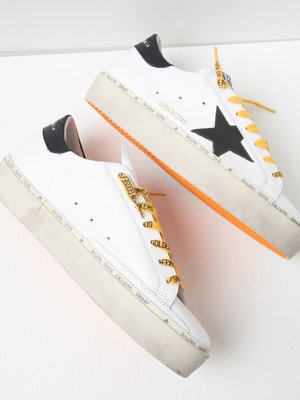 HI STAR LEATHER UPPER AND STAR HI STAR LEATHER UPPER AND STAR