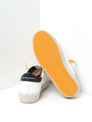HI STAR LEATHER UPPER AND STAR HI STAR LEATHER UPPER AND STAR