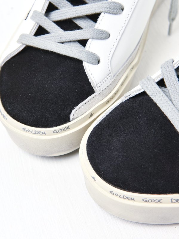 HI STAR LEATHER UPPER GLITTER STAR AND HEEL HI STAR LEATHER UPPER GLITTER STAR AND HEEL