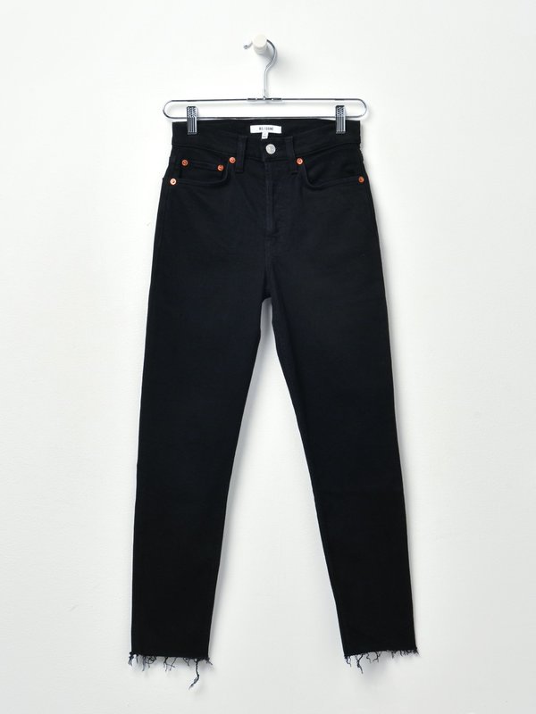HIGH RISE ANKLE CROP_BLACK HIGH RISE ANKLE CROP_BLACK