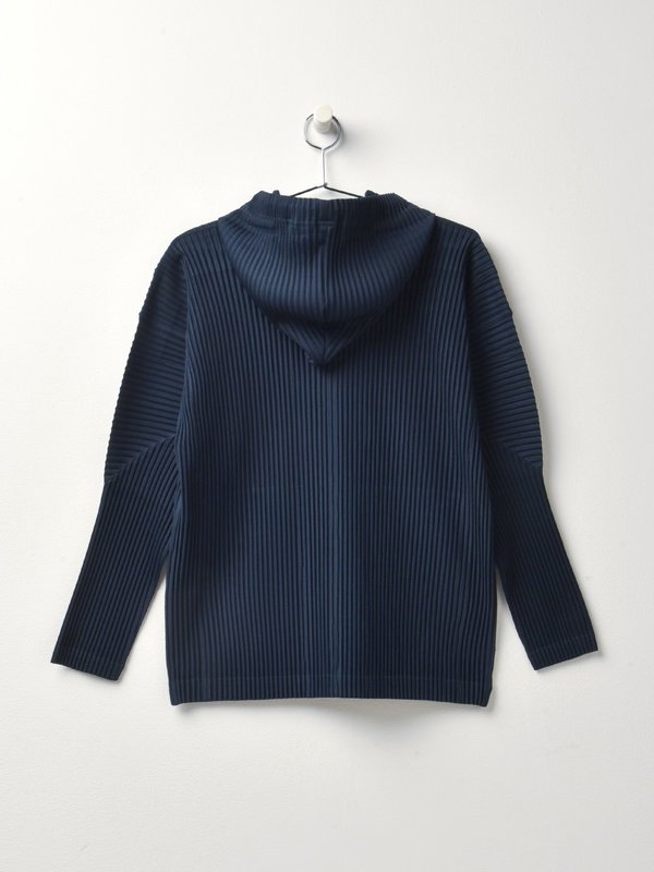 HOODIE HP16JL110_75_DEEP INDIGO BLUE HOODIE HP16JL110_75_DEEP INDIGO BLUE
