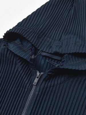 HOODIE HP16JL110_75_DEEP INDIGO BLUE HOODIE HP16JL110_75_DEEP INDIGO BLUE