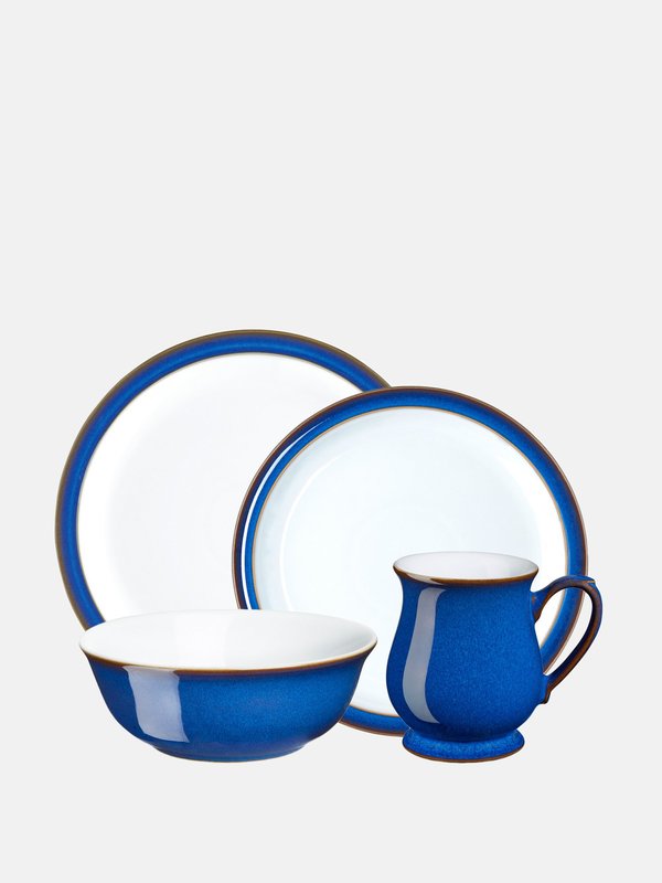 Imperial Blue 4pc Set Imperial Blue 4pc Set