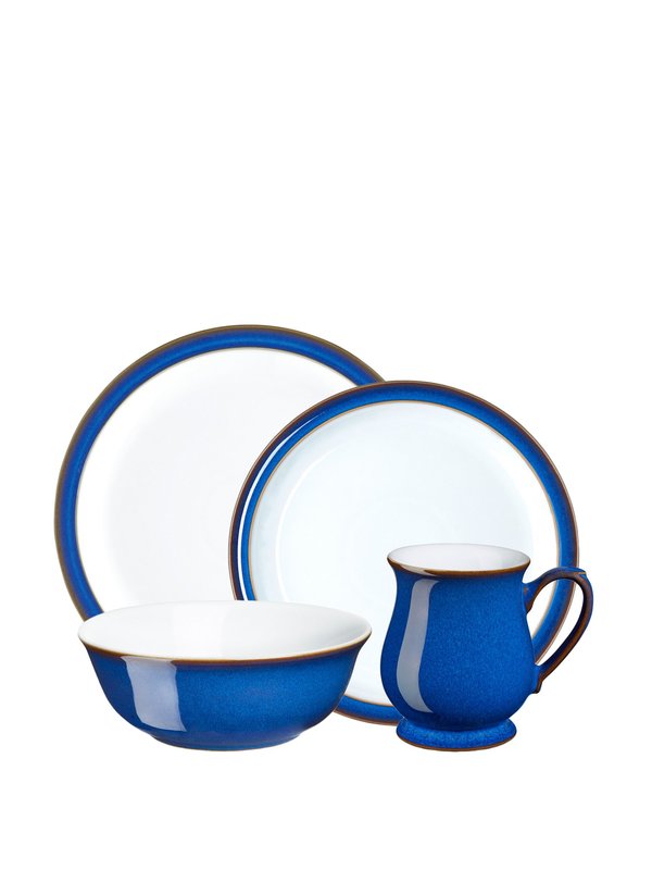 Imperial Blue 4pc Set Imperial Blue 4pc Set