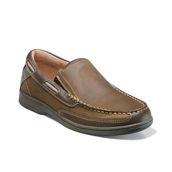 LAKESIDE SLIP ON BOAT SHOE LAKESIDE SLIP ON BOAT SHOE
