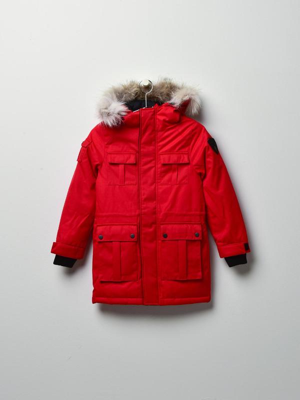 LITTLE KIMMARUT_RED LITTLE KIMMARUT_RED
