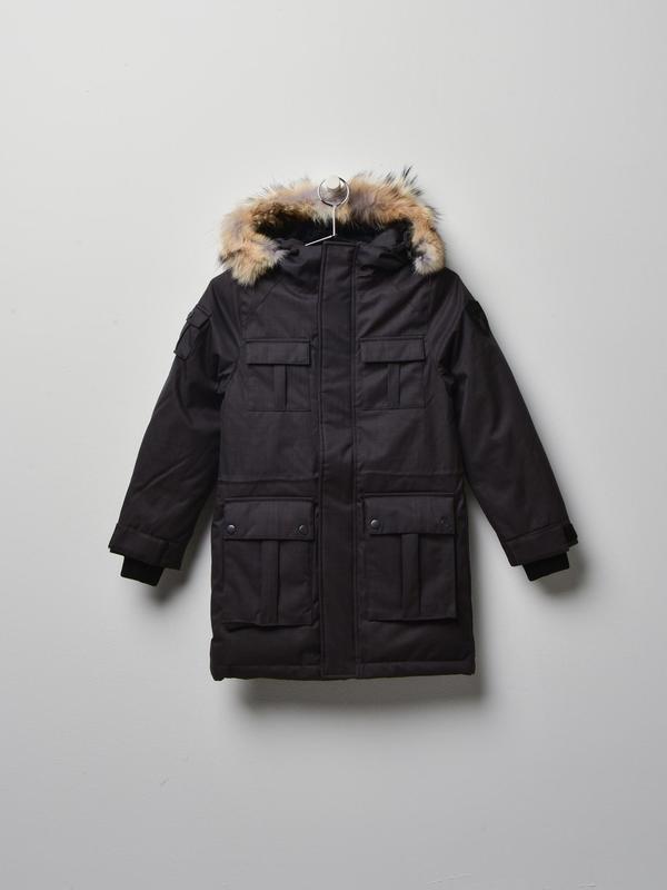 LITTLE KIMMARUT_STEEL GREY LITTLE KIMMARUT_STEEL GREY