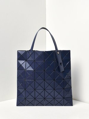 Bao Bao Issey Miyake Lucent Matte Bag - Navy | Garmentory