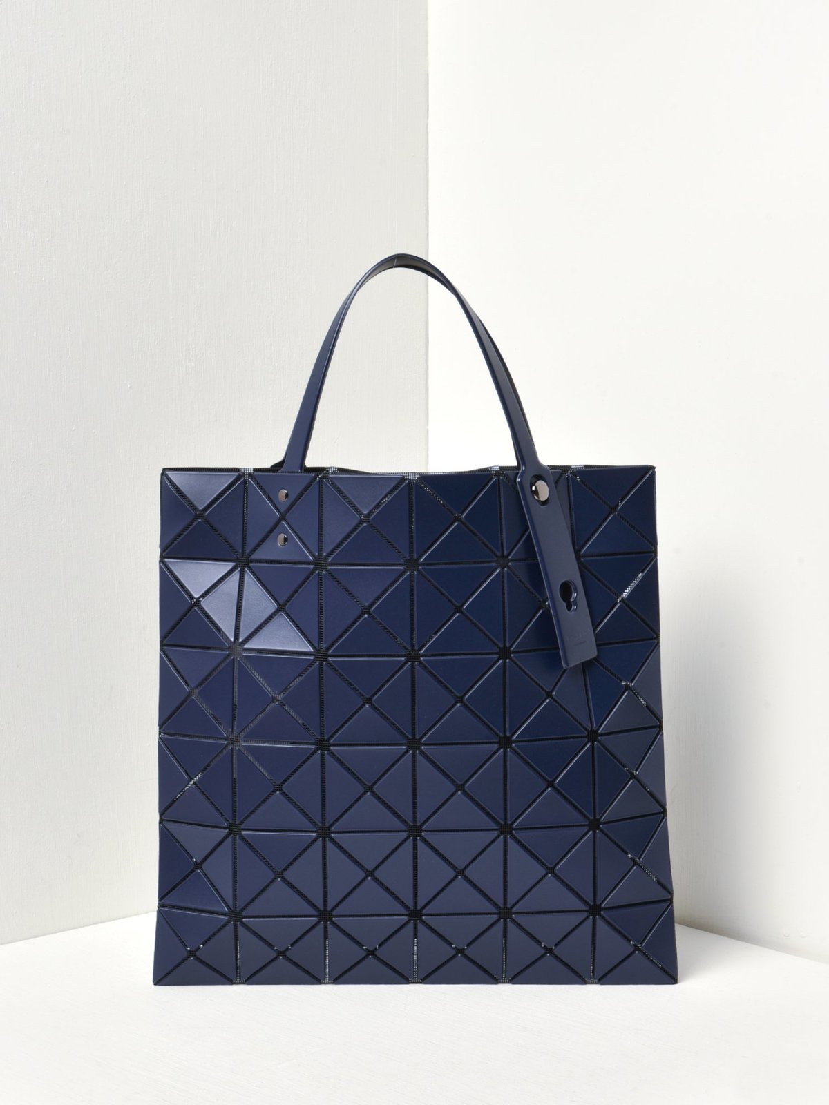 Bao Bao Issey Miyake Lucent Matte Bag - Navy | Garmentory
