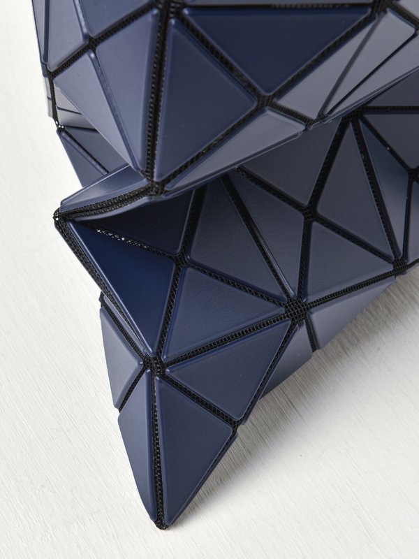 Bao Bao Issey Miyake Lucent Matte Bag - Navy | Garmentory