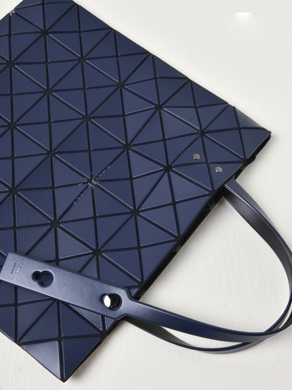 Bao Bao Issey Miyake Lucent Matte Bag - Navy | Garmentory