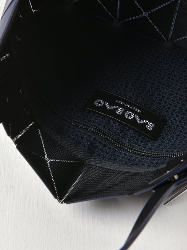 Bao Bao Issey Miyake Lucent Matte Bag - Navy | Garmentory
